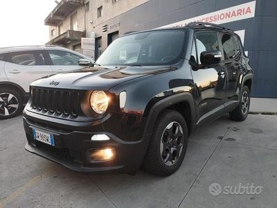 Usata Jeep Renegade Longitude 120 CV (88 kW) 2015 Nero SUV