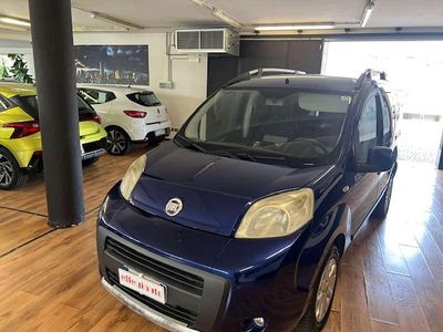 Usata Fiat Qubo Trekking 95 CV (69 kW) 2011 Blu/azzurro Monovolume