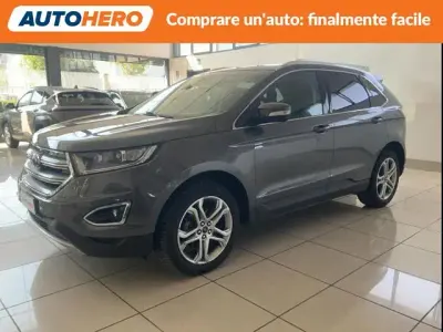 Usata Ford Edge Titanium 210 CV (154 kW) 2017 Grigio SUV