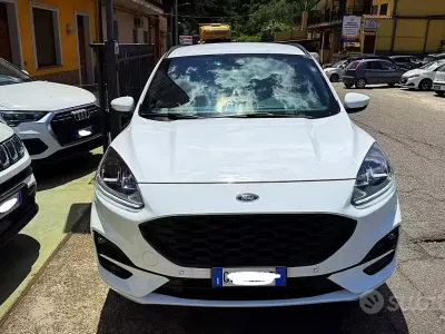 Usata Ford Kuga ST-Line 120 CV (88 kW) 2022 Bianco SUV