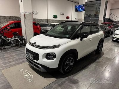 Usata Citroën C3 Aircross Feel 102 CV (75 kW) 2019 Bianco SUV