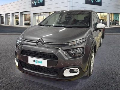 Usata Citroën C3 PureTech 83 CV (61 kW) 2022 Grigio Utilitaria