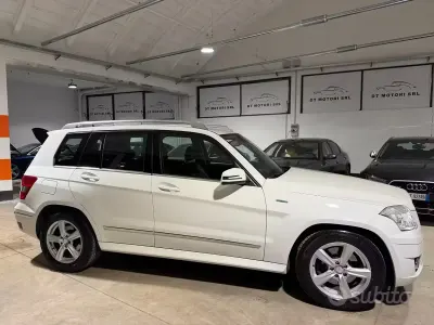 Usado Mercedes GLK250 204 CV (150 kW) 2012 Blanco SUV