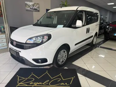 Usata Fiat Doblò Easy 95 CV (69 kW) 2021 Bianco Monovolume