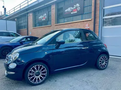 Usata Fiat 500C Dolcevita 69 CV (50 kW) 2021 Utopiablu met Cabrio