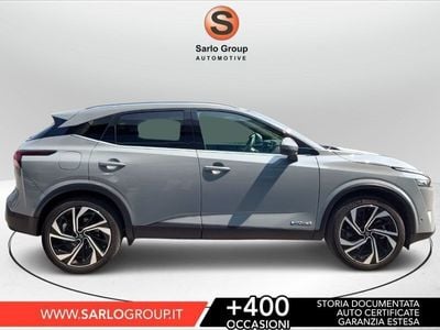 Usado Nissan Qashqai Tekna+ 190 CV (139 kW) 2023 Gris SUV