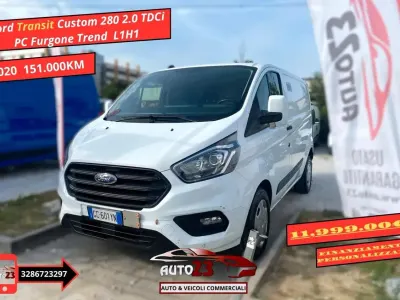 Usata Ford Transit Custom