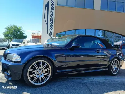 Usata BMW M3 343 CV (252 kW) 2002 Blu/azzurro Cabrio