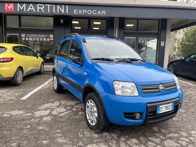 Usata Fiat Panda 4x4 Climbing 60 CV (44 kW) 2006 Blu Utilitaria