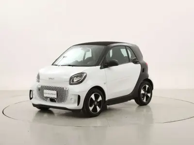 Begagnad Smart ForTwo Coupé Passion 60 kW (82 HK) 2020 Vit Halvkombi
