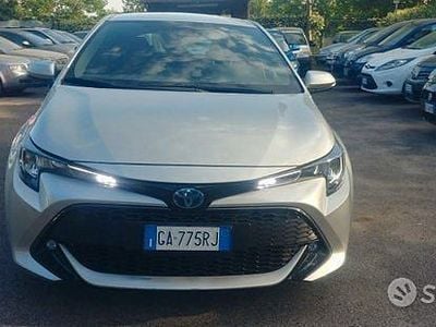 Usata Toyota Corolla Business Edition 98 CV (72 kW) 2020 Grigio Berlina