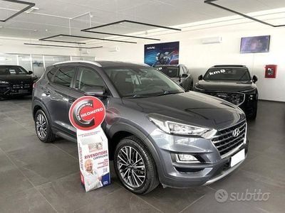 Usata Hyundai Tucson 116 CV (85 kW) 2018 Grigio SUV