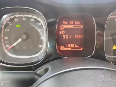 Usata Fiat Panda Lounge 69 CV (50 kW) 2015 Utilitaria