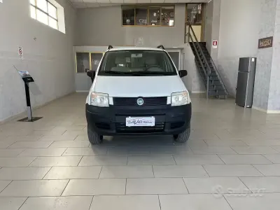Brugt Fiat Panda 4x4 69 HK (50 kW) 2007 Hvid Hatchback