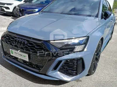 Usata Audi RS3 Premium 400 CV (294 kW) 2022 Grigio Berlina