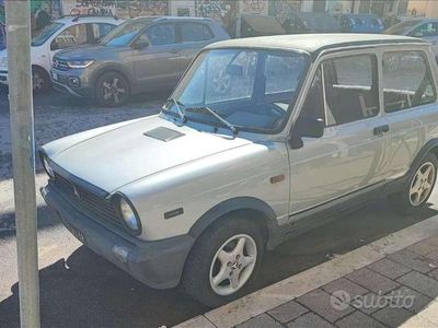 Usata Autobianchi A112 41 CV (30 kW) 1983 Grigio Utilitaria