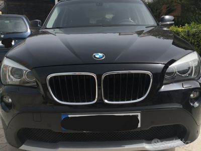Usata BMW X1 2010 Nero SUV