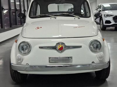 Usata Abarth 595 1970 Bianco Berlina