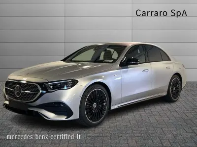 Nuova Mercedes E300 Advanced Plus 197 CV (144 kW) 2026 Argento metallizzato Berlina