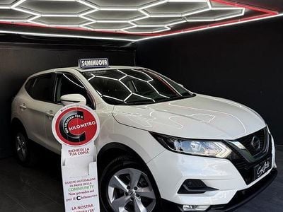 Usata Nissan Qashqai Tekna 116 CV (85 kW) 2019 Bianco SUV