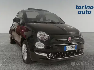 Usata Fiat 500C Dolcevita 69 CV (50 kW) 2024 Nero Cabrio