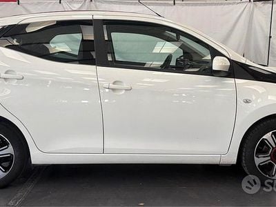 Usata Toyota Aygo 2017 Bianco Utilitaria