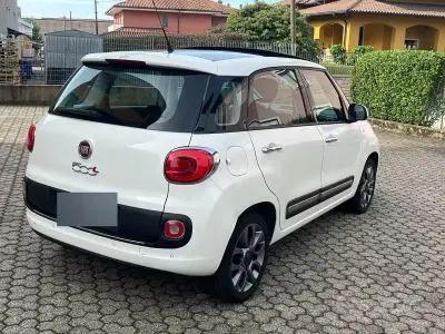 Usata Fiat 500L 95 CV (69 kW) 2015 Bianco Monovolume