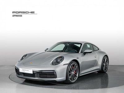 Usata Porsche 911 Carrera 4S 450 CV (330 kW) 2021 Argento Coupé