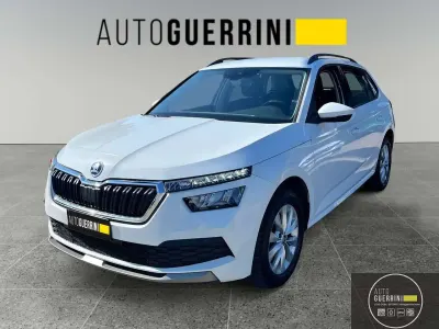 Usata Skoda Kamiq Style 90 CV (66 kW) 2021 Bianco SUV