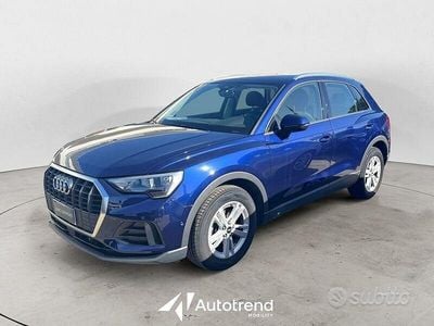Usata Audi Q3 Business 150 CV (110 kW) 2021 Blu SUV