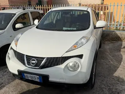 Usata Nissan Juke 110 CV (80 kW) 2012 Bianco SUV