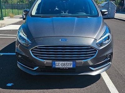 Usata Ford S-MAX S 150 CV (110 kW) 2020 Grigio Monovolume