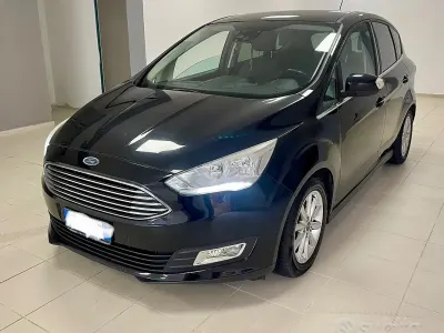 Usata Ford C-MAX Titanium 120 CV (88 kW) 2019 Nero Monovolume
