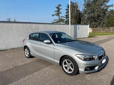 Usata BMW 118 150 CV (110 kW) 2016 Grigio Utilitaria