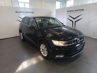 Usata VW Tiguan Style 116 CV (85 kW) 2016 Nero / metallizzato SUV