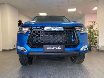 Nuova EVO Cross 4 136 CV (100 kW) 2026 Blu Pick-up