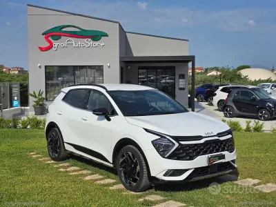 Usata Kia Sportage GT-Line 136 CV (100 kW) 2023 Bianco SUV