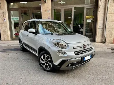 Usata Fiat 500L Cross 95 CV (69 kW) 2022 Grigio Monovolume