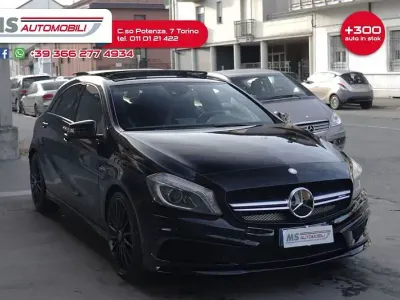 Usata Mercedes A45 AMG AMG 381 CV (280 kW) 2015 Nero Utilitaria
