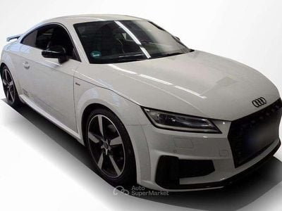 Usata Audi TT Competition 245 CV (180 kW) 2021 Bianco Coupé