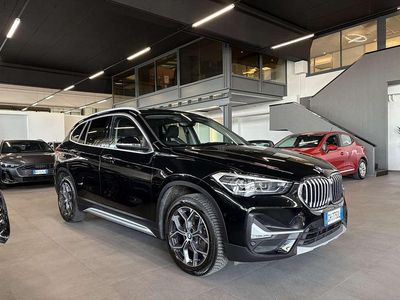 Usata BMW X1 xLine 150 CV (110 kW) 2021 Nero SUV