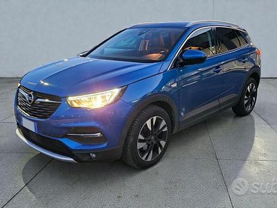 Usata Opel Grandland X Innovation 131 CV (96 kW) 2019 Azzurro metallizzato SUV