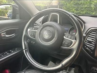 Usata Jeep Compass 170 CV (125 kW) 2018 Blu SUV