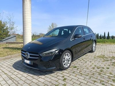 Brugt Mercedes B180 136 HK (100 kW) 2020 Sort MPV