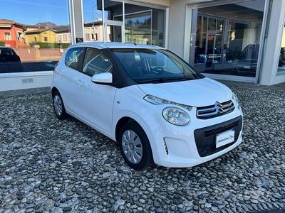 Usata Citroën C1 Feel 69 CV (50 kW) 2017 Bianco Utilitaria