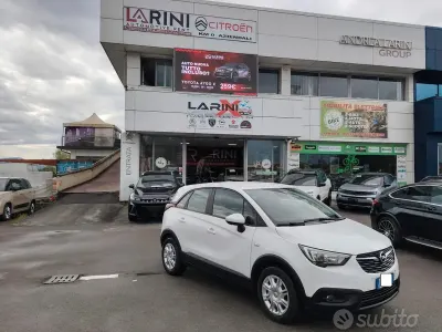 Usata Opel Crossland X Innovation 83 CV (61 kW) 2019 Bianco SUV