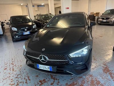 Usata Mercedes CLA180 AMG Line Premium Plus 115 CV (84 kW) 2025 Nero Berlina