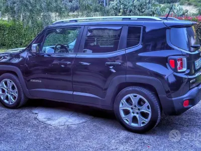 Usata Jeep Renegade 130 CV (95 kW) 2015 Nero SUV