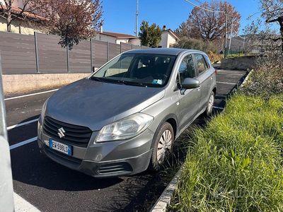 Usata Suzuki SX4 S-Cross 120 CV (88 kW) 2014 Grigio Monovolume