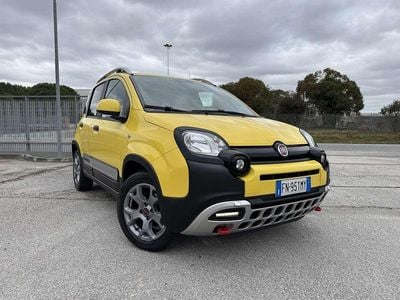 Giallo Usata 2018 Fiat Panda Cross Cross Utilitaria | 10.500 € (Buon prezzo)